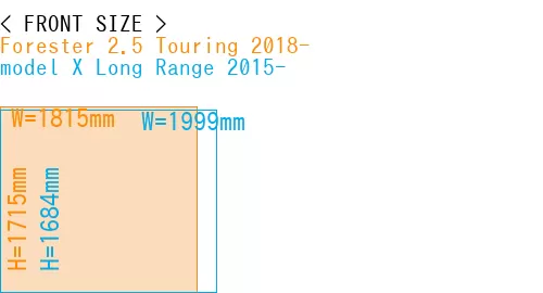 #Forester 2.5 Touring 2018- + model X Long Range 2015-